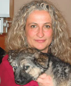 Staff con cucciolo