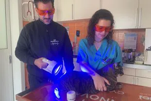 PHOVIA riparazione cutanea con la luce